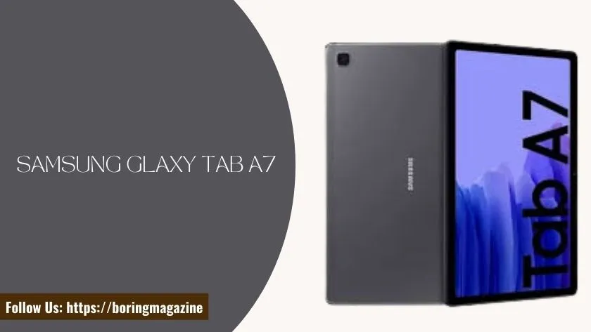 samsung glaxy tab a7