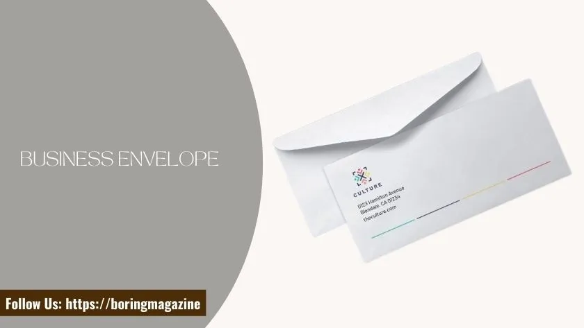 business envelope