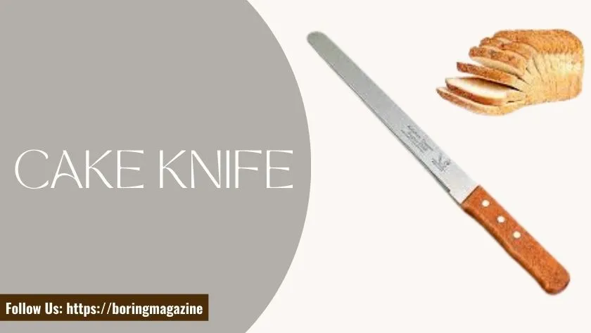 cake knife