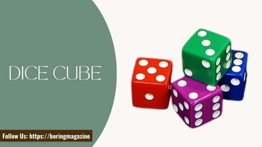 dice cube