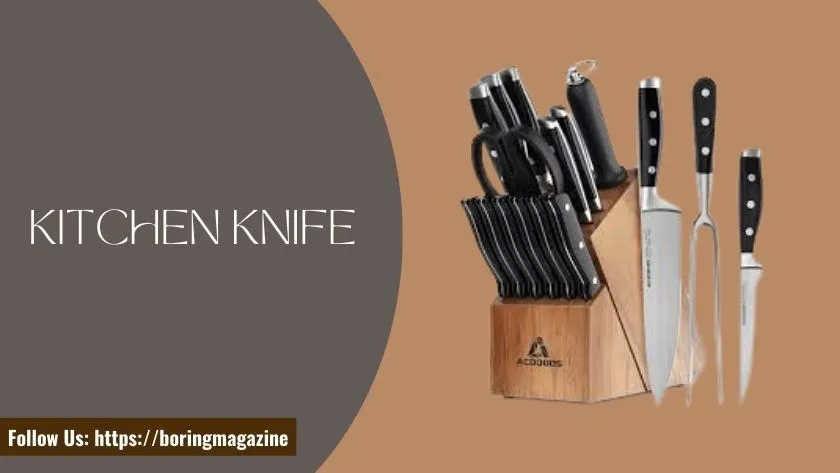 kitchen knife