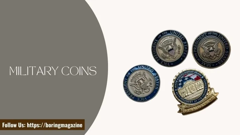 military coins