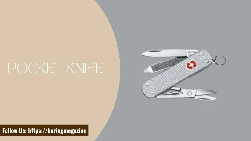 pocket knife