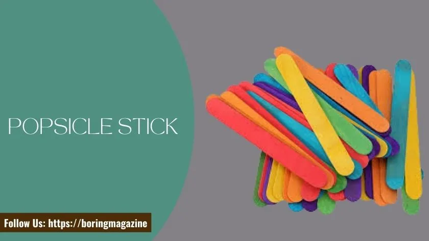 popsicle stick