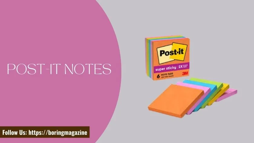 post-it notes