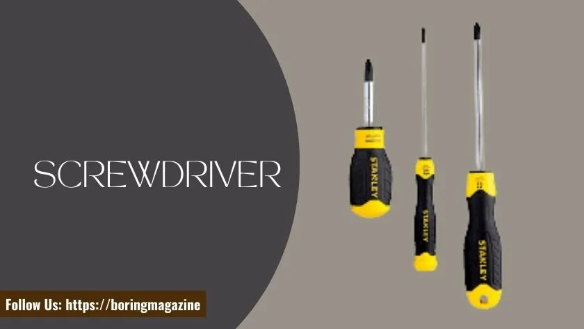 screwdriver