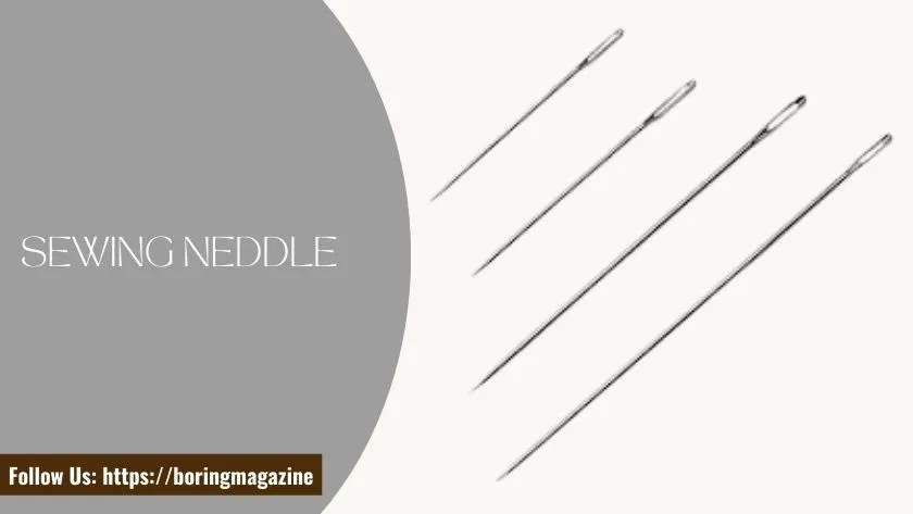 sewing needle