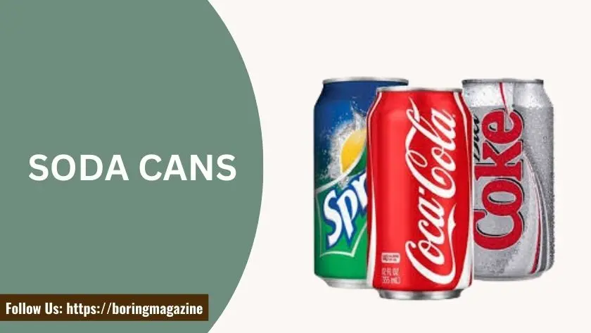 soda cans