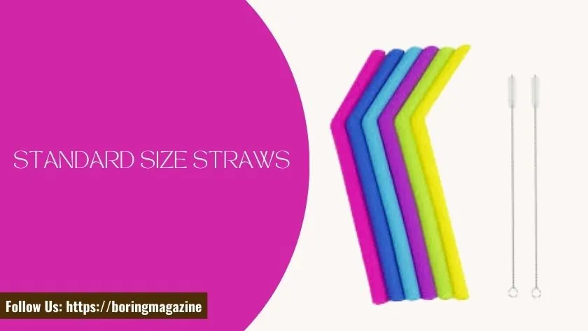 colorful straws