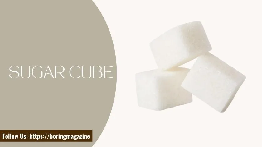 sugar cube