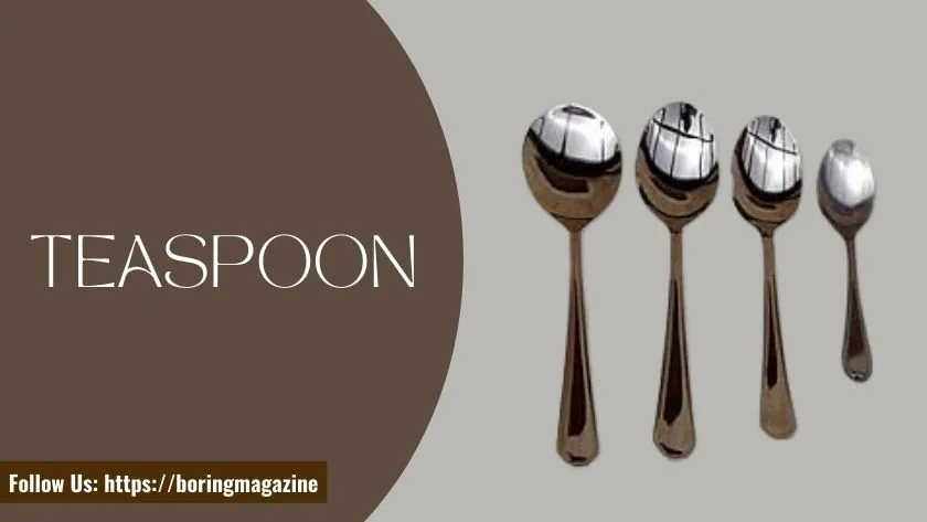 teaspoon