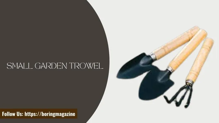 garden trowel