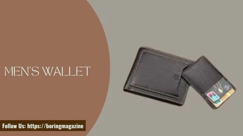 brown men wallet