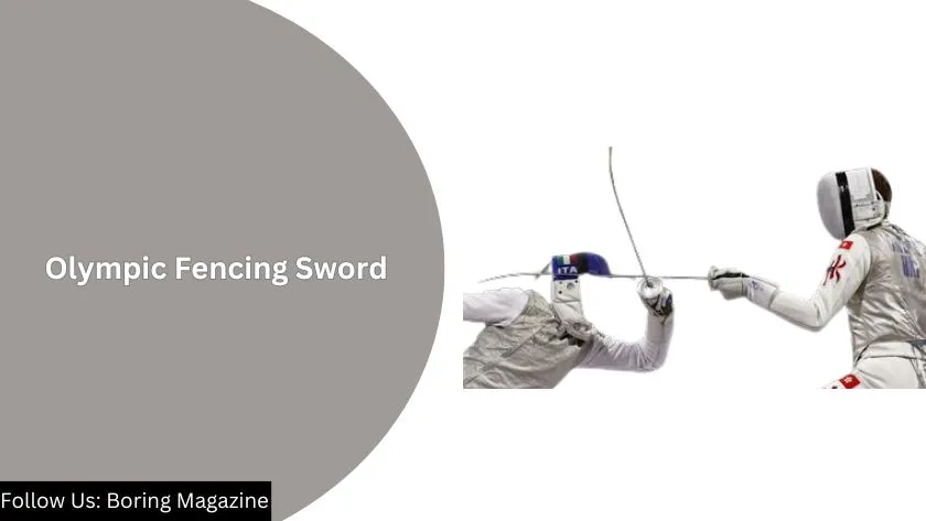 fencing sword