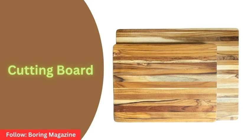 cutting board