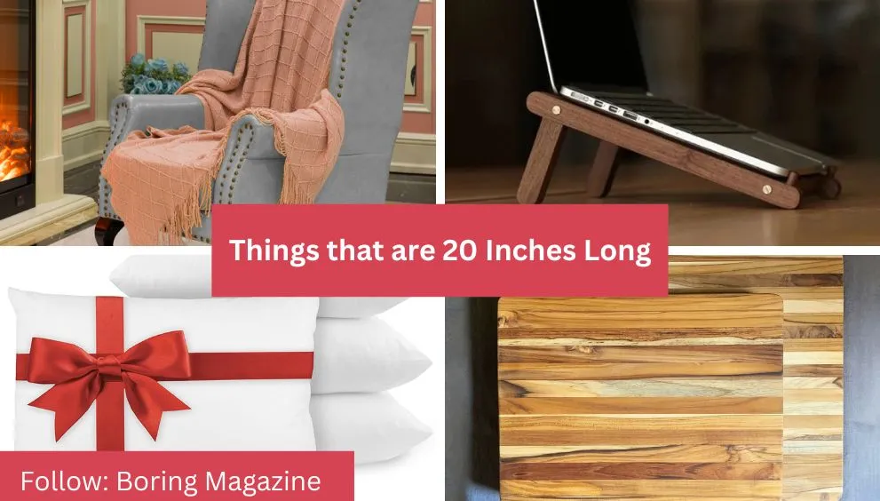 objects that are 20 inches long