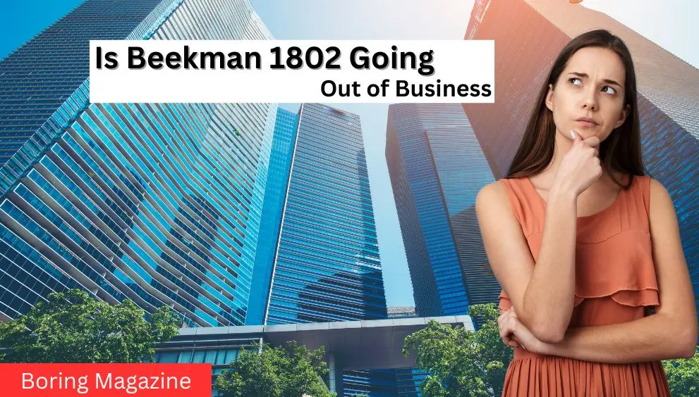 thinking beekman 1802 out of business or not