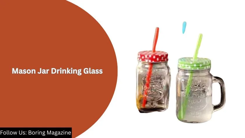 jar drinking glass