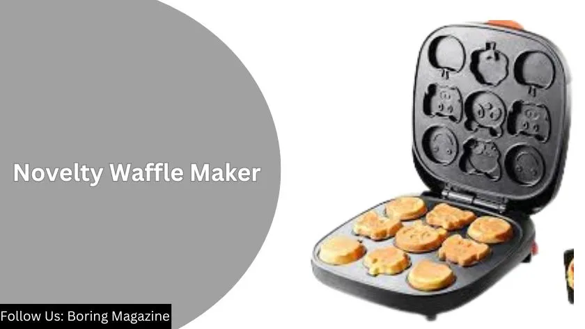 novelty waffle maker