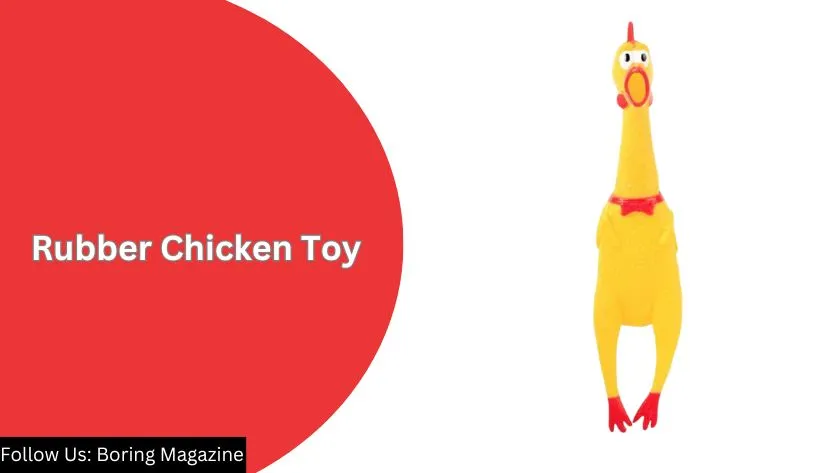 rubber chicken toy