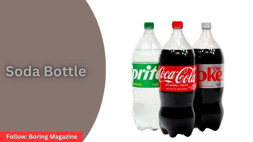 soda bottle