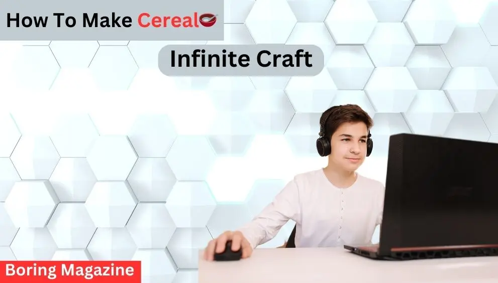 cereal infinite craft recipe