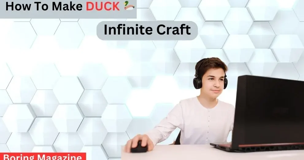 duck infinite craft recipe