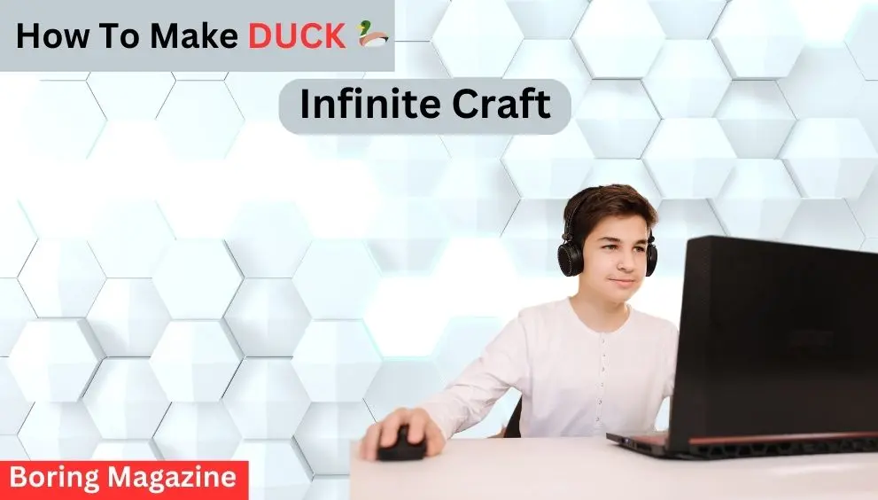 duck infinite craft recipe