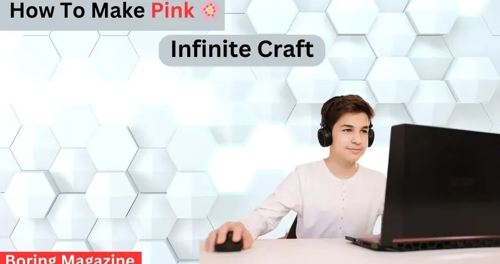 pink infinite craft recipe