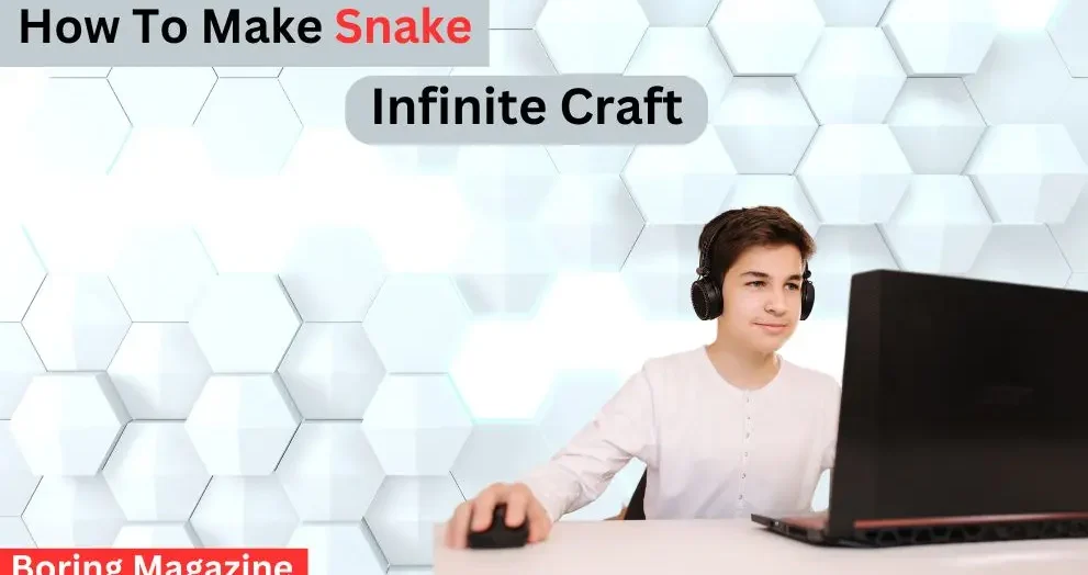 snake infinite craft recipe