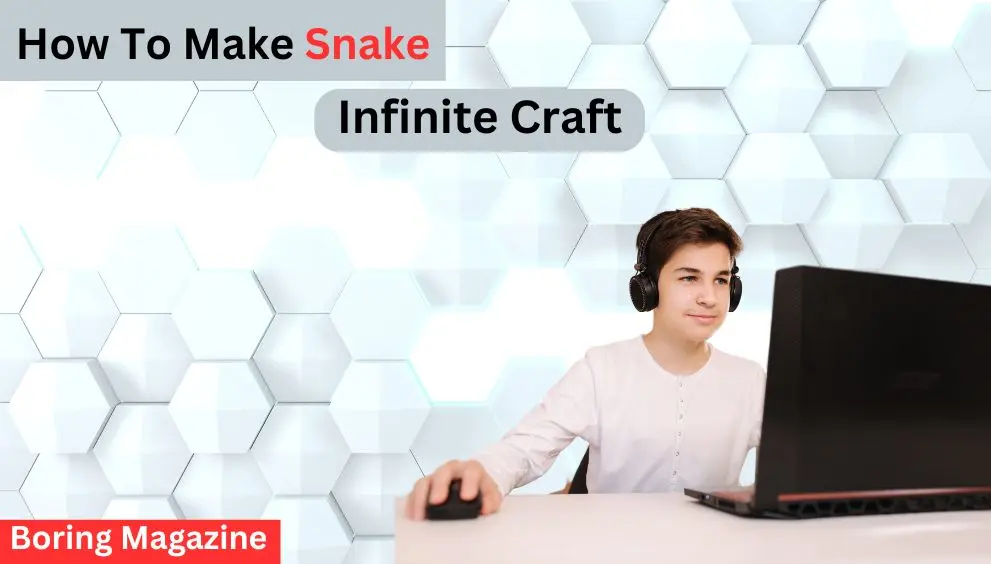 snake infinite craft recipe