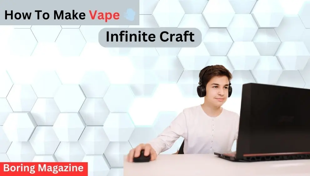 vape infinite craft recipe