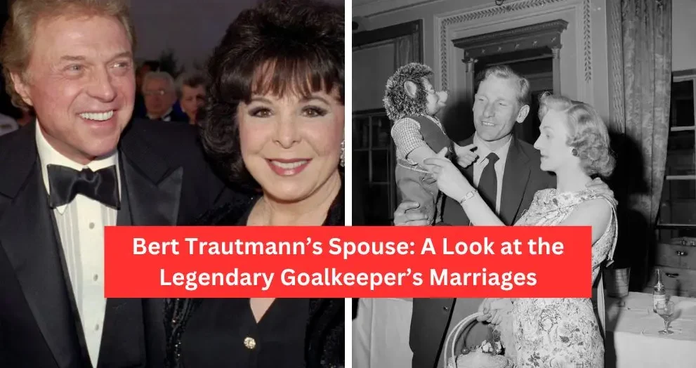 bert trautmann marriage life