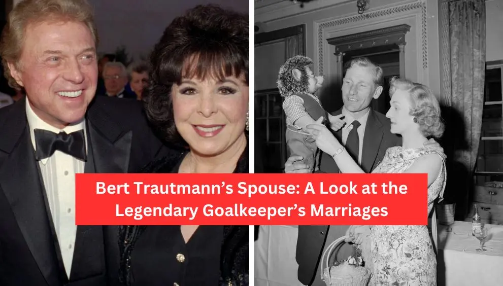 bert trautmann marriage life