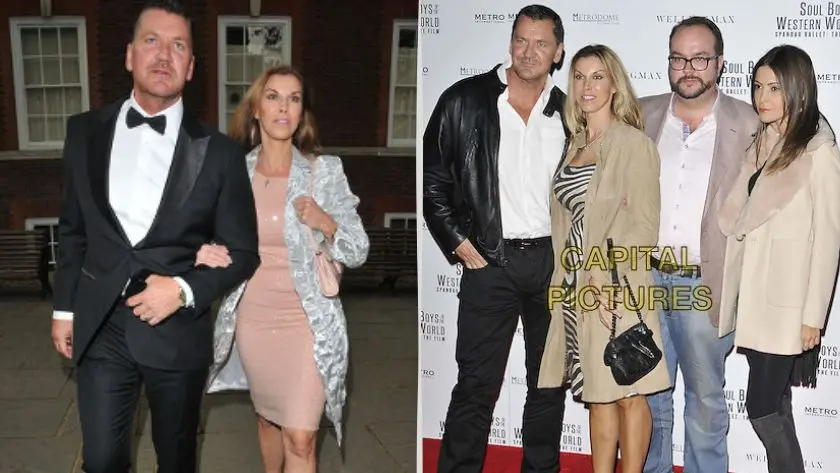 craig fairbrass with his wife