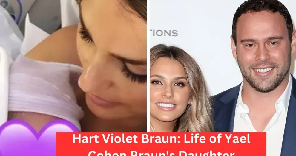 hart violet braun biography