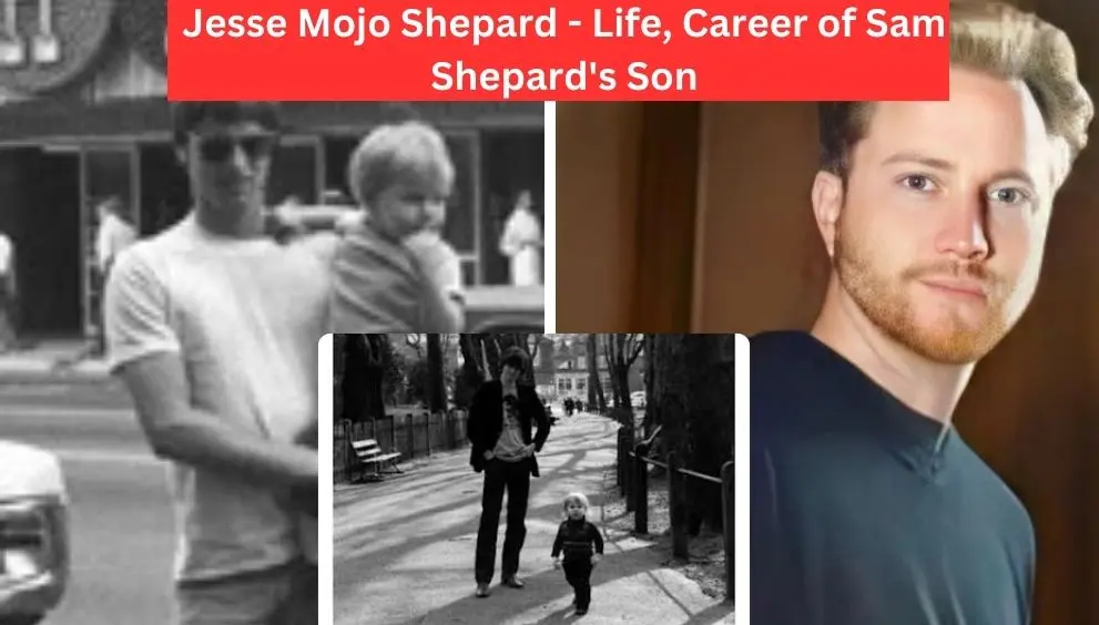 who is jesse mojo shepard