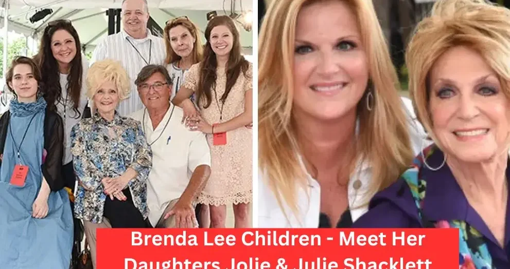 meet brenda lee kids jolie and julie