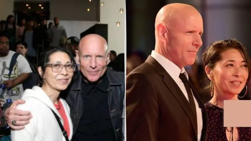 hugh dillon with his wife