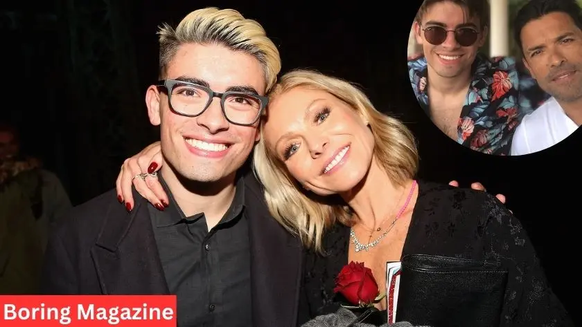 kelly ripa eldest son