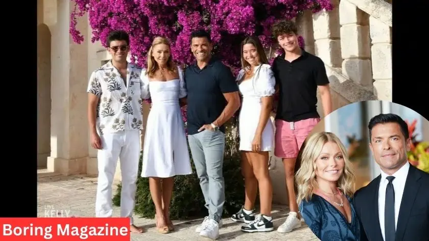 michael consuelos family