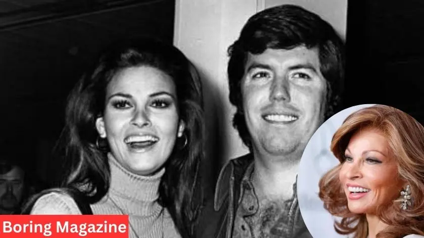 raquel welch first husband