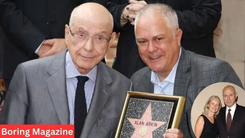 alan arkin ex-wife