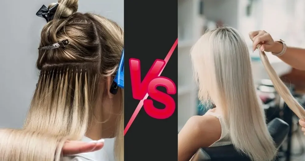 hair extensions vs hair toppers