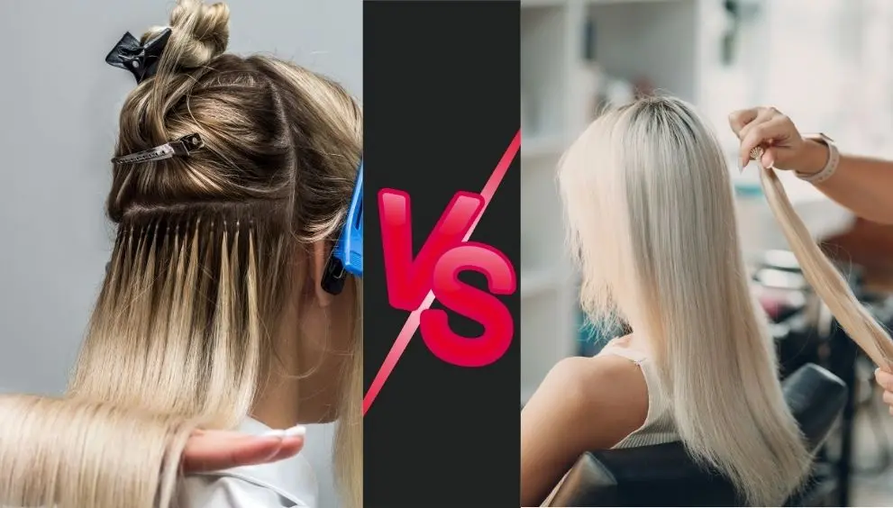 hair extensions vs hair toppers