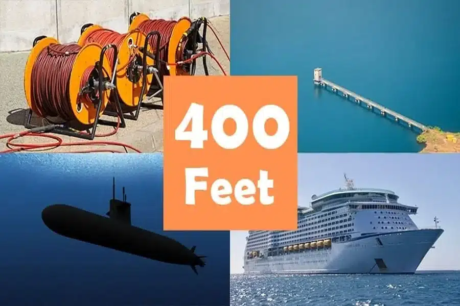 400 Feet