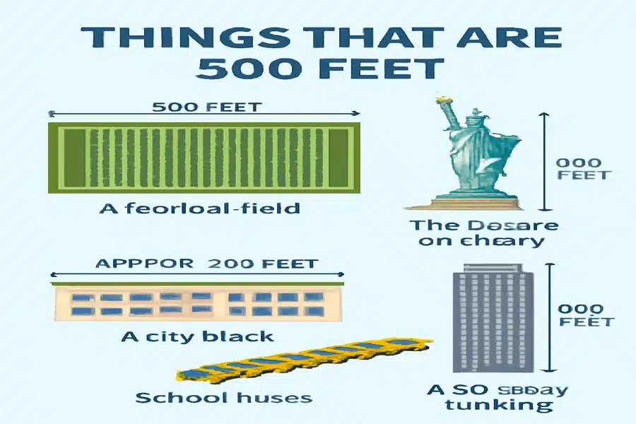 things that are 500 feet 