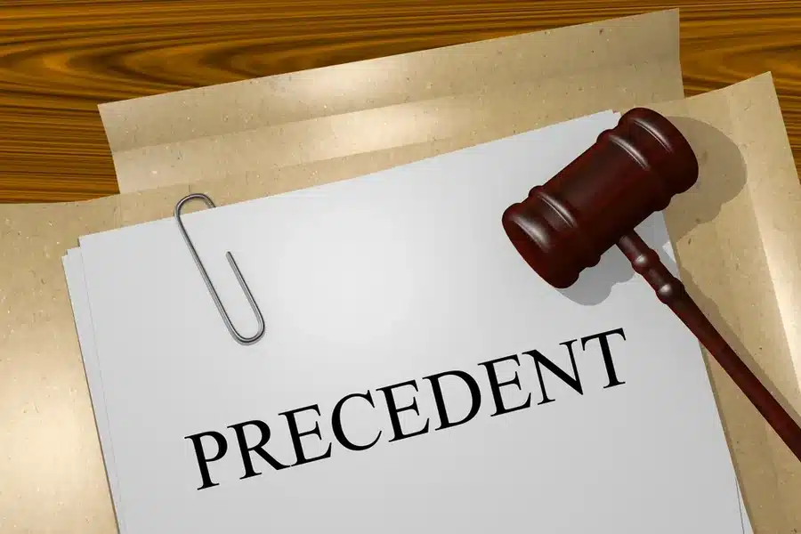 Precedent-Setting Cases