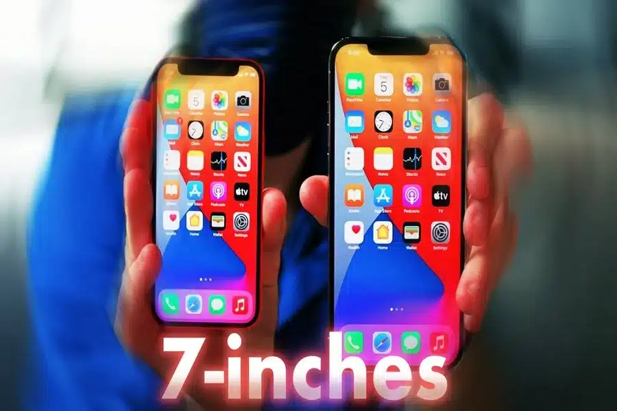 how big is 7 inches