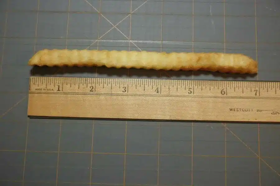 how big is 7 inches